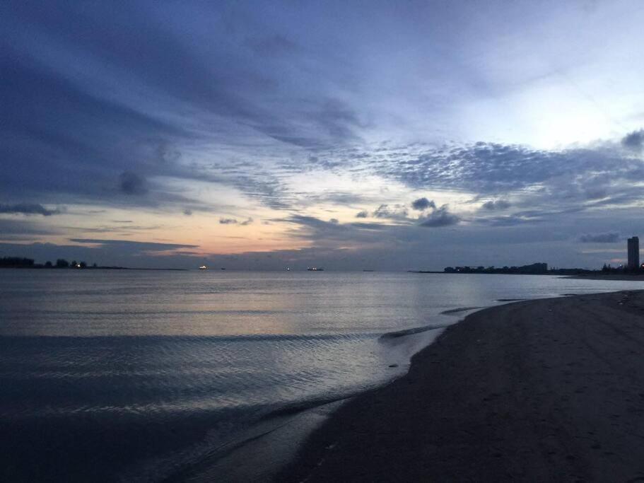 Melaka Beach Villa Klebang Besar Eksteriør billede