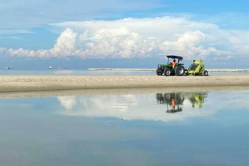 Melaka Beach Villa Klebang Besar Eksteriør billede