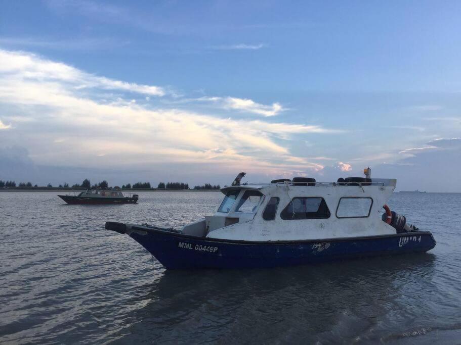 Melaka Beach Villa Klebang Besar Eksteriør billede