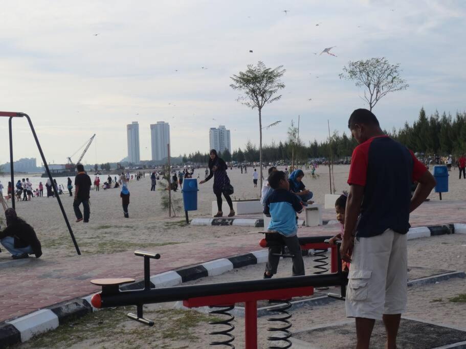 Melaka Beach Villa Klebang Besar Eksteriør billede