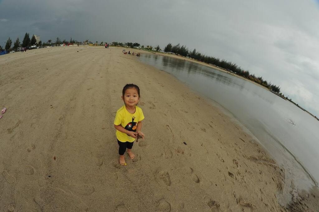 Melaka Beach Villa Klebang Besar Eksteriør billede