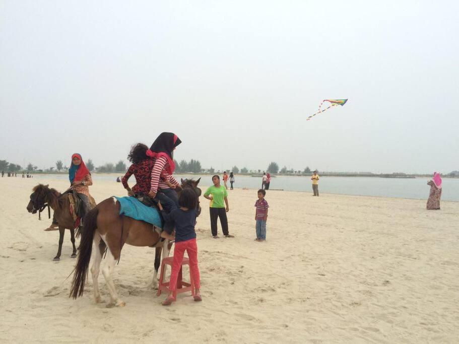 Melaka Beach Villa Klebang Besar Eksteriør billede