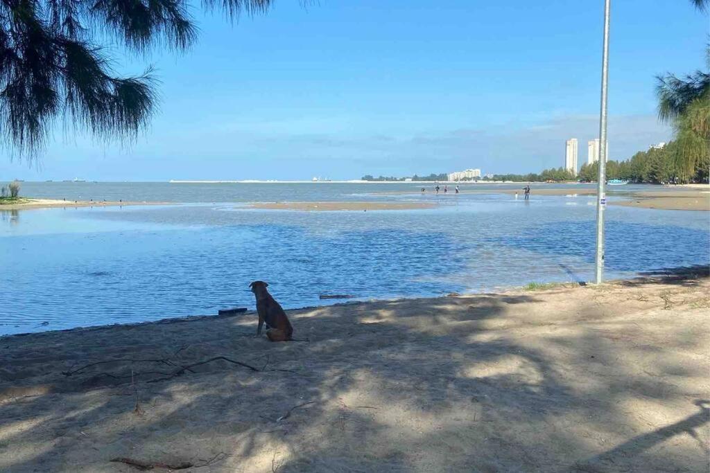 Melaka Beach Villa Klebang Besar Eksteriør billede