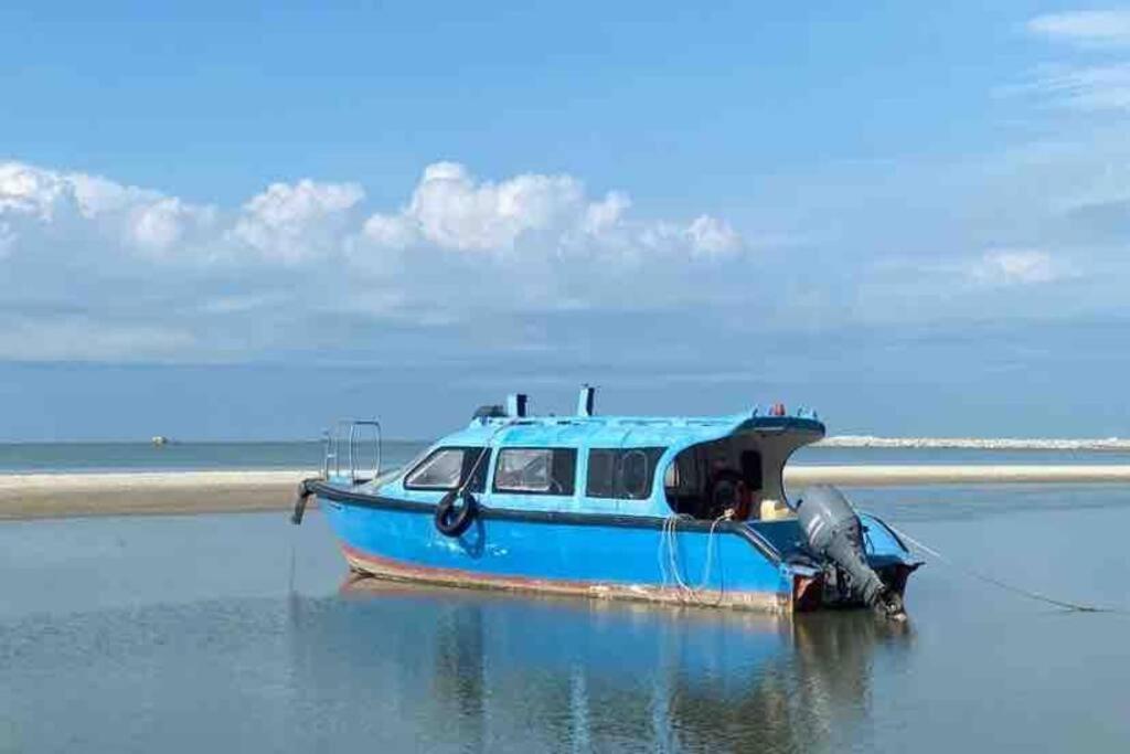 Melaka Beach Villa Klebang Besar Eksteriør billede