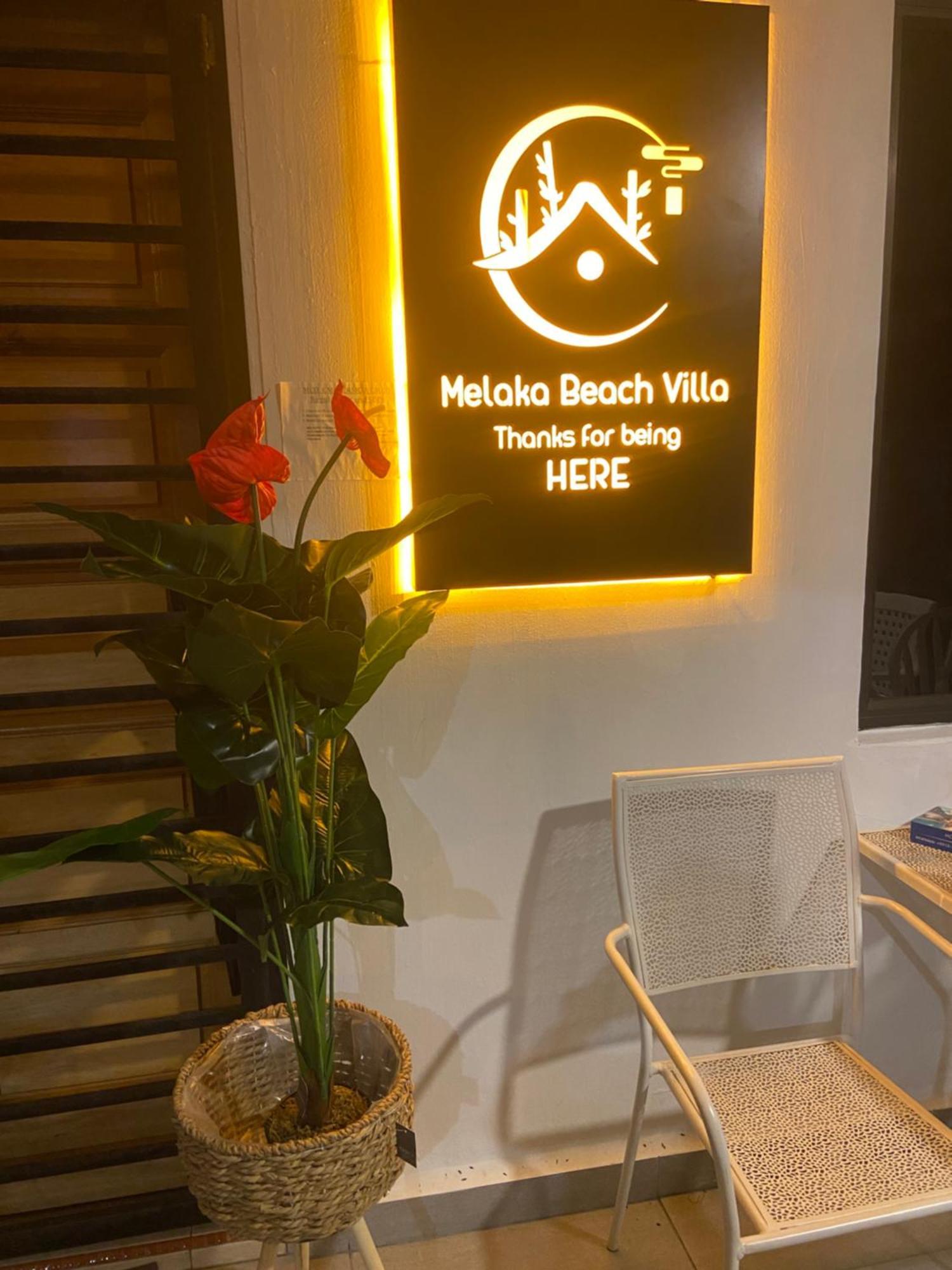 Melaka Beach Villa Klebang Besar Eksteriør billede